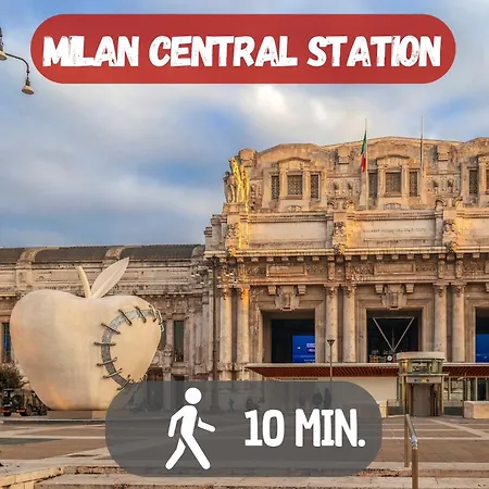 8 Min Walk From The Station, Designer Flat Apartment *